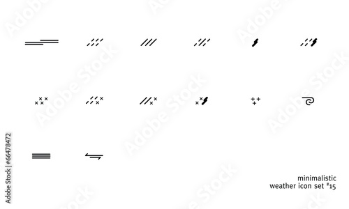 weather icon set 15