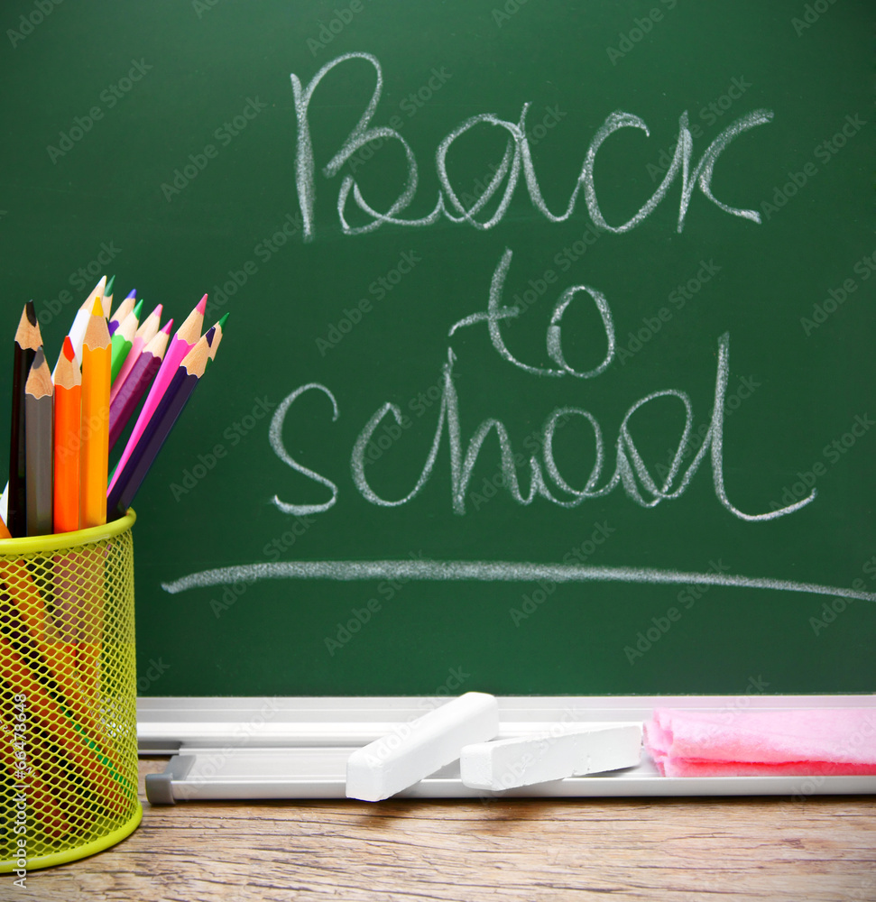 Back to school. Back to school.