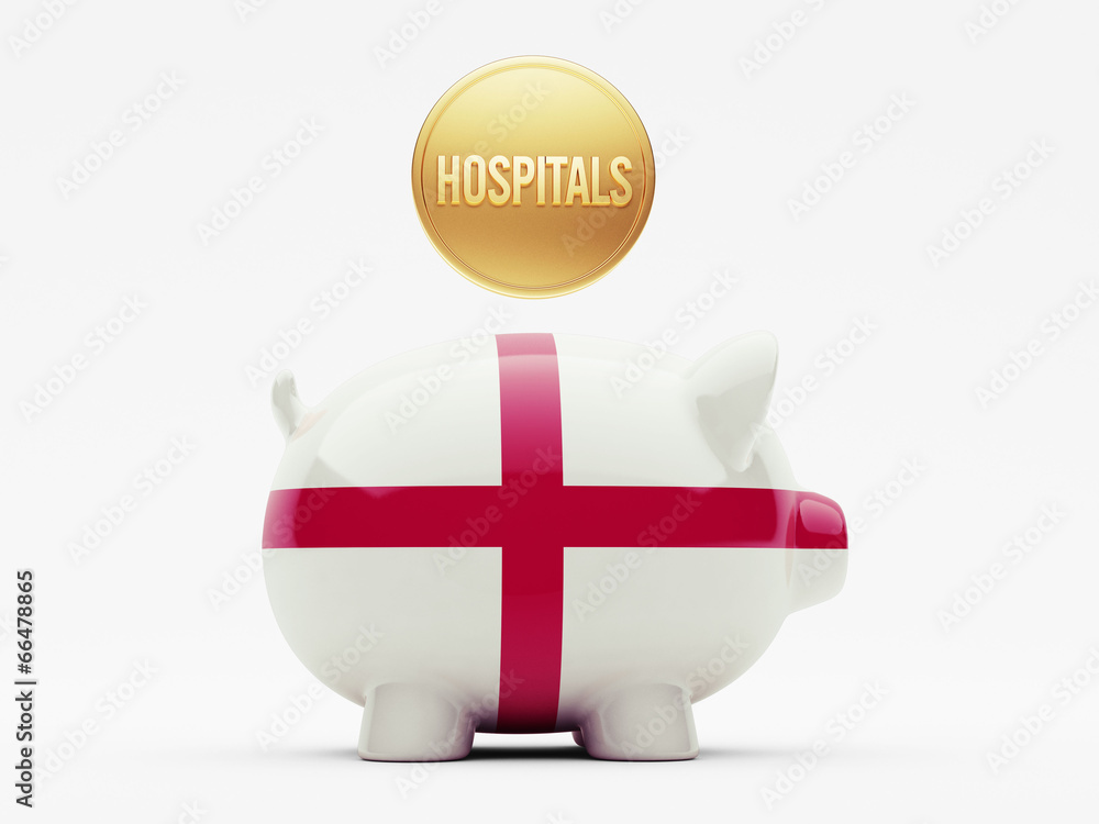 England Hospitals Concept