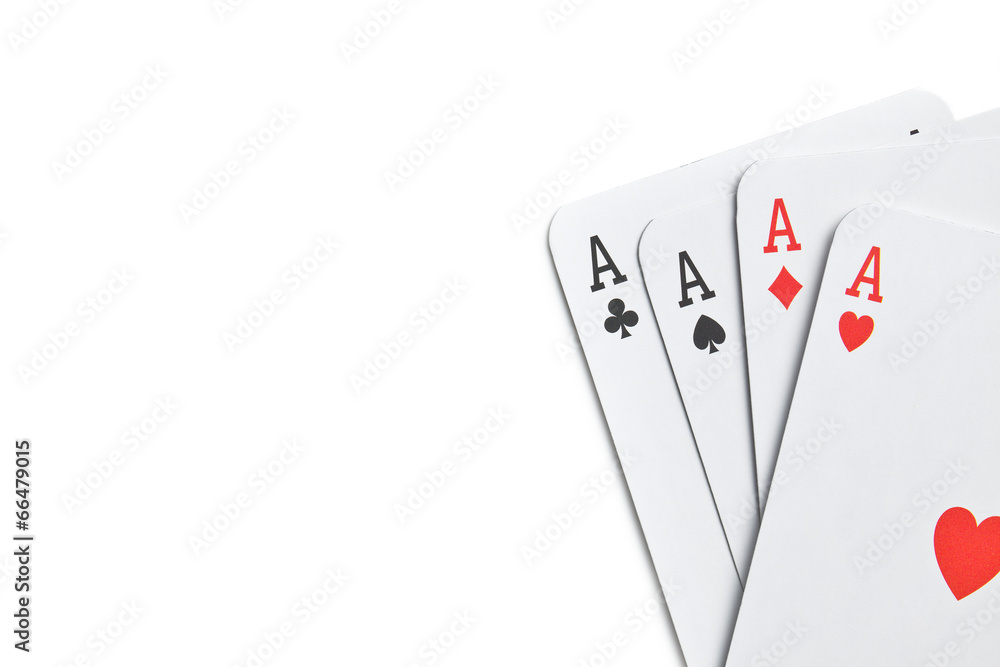 Obraz premium four aces