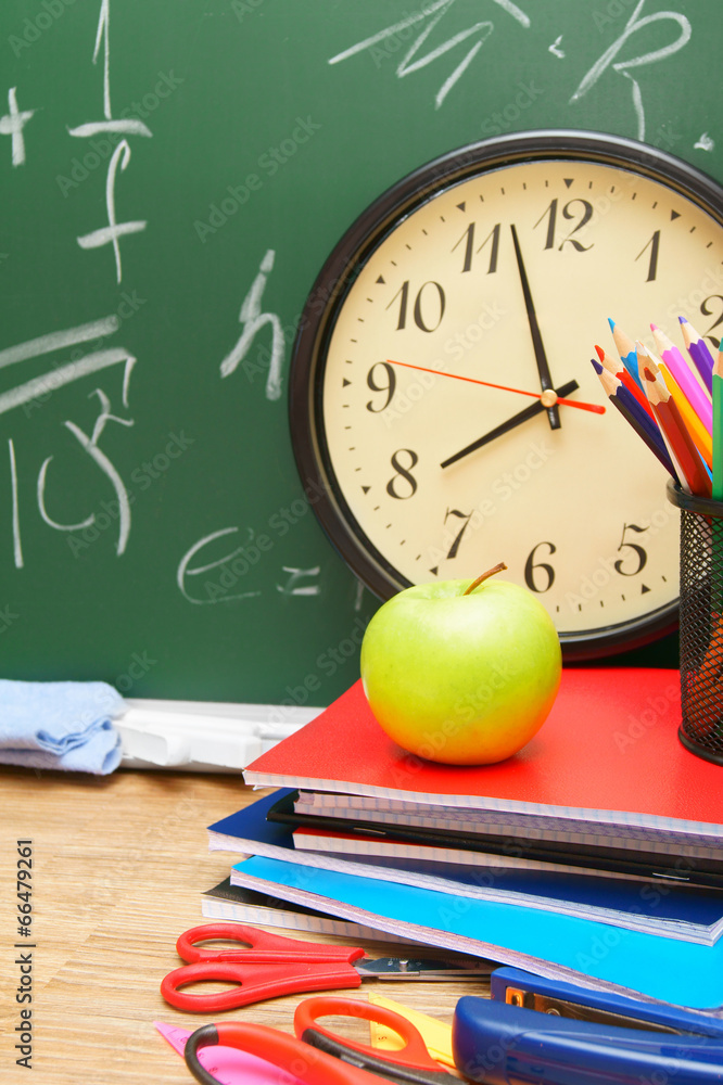 Back to school. Back to school.