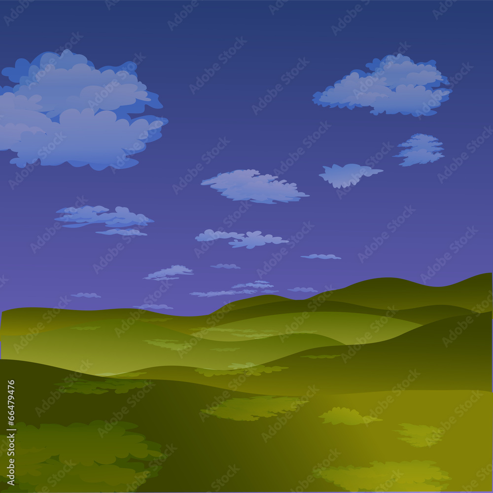 Fototapeta premium Nature background