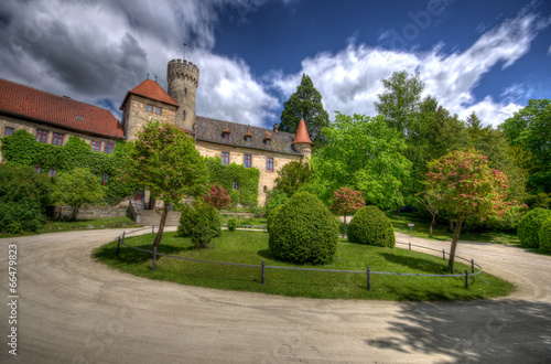 Schloss Hohenstein Oberfranken