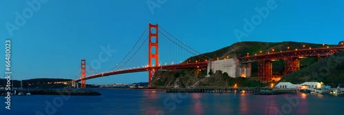 Panel kuchenny z motywem Golden Gate Bridge