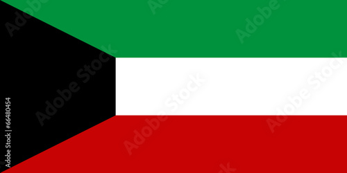 Flag of Kuwait photo