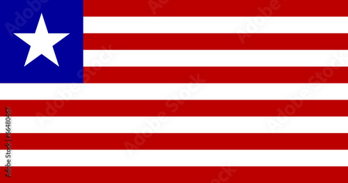 Flag of Liberia photo
