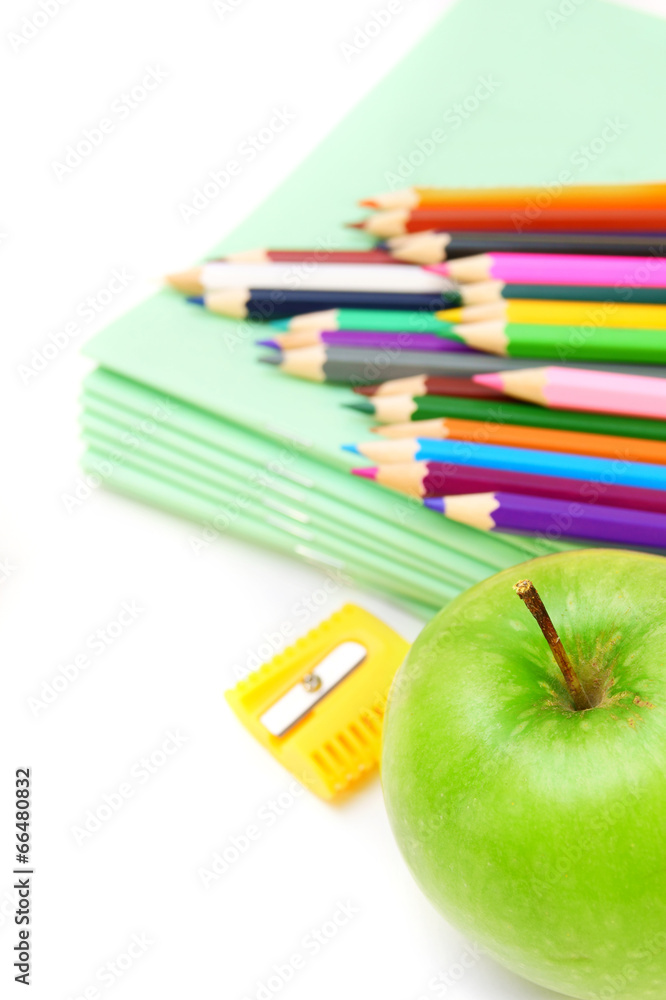 Naklejka premium Back to school.