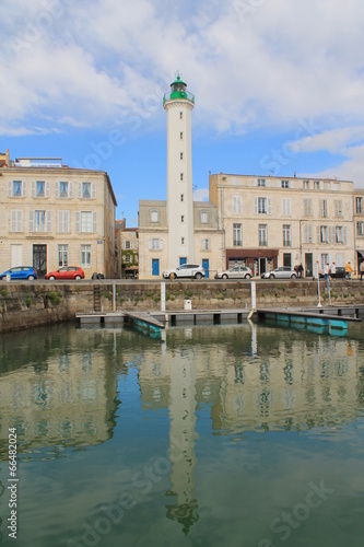 Phare du vieux port de La Rochelle