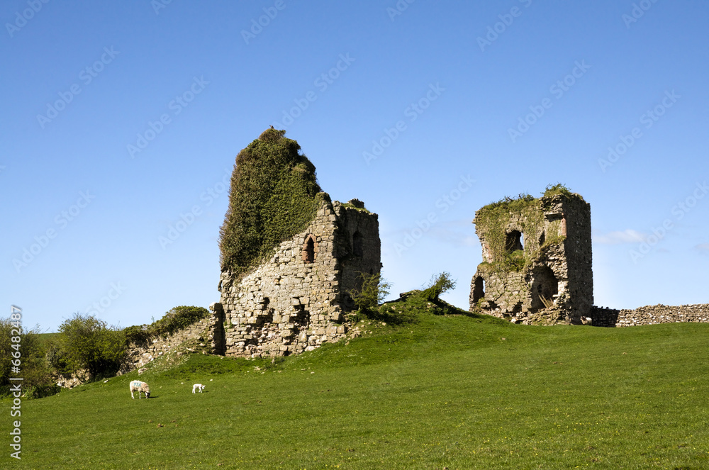 Gleaston Castle in Cumbria