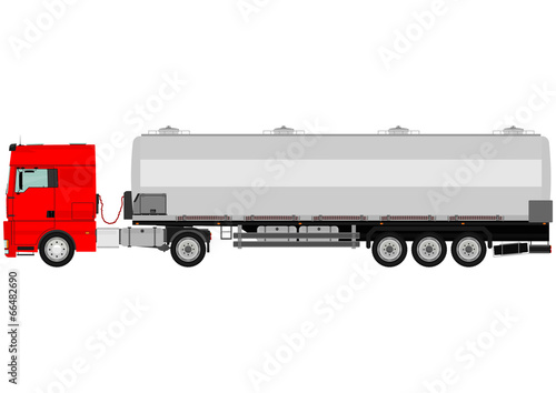 Cistern truck