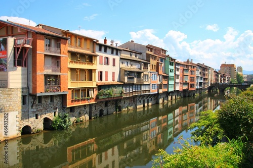 Maisons sur l'Agoût, Castres photo