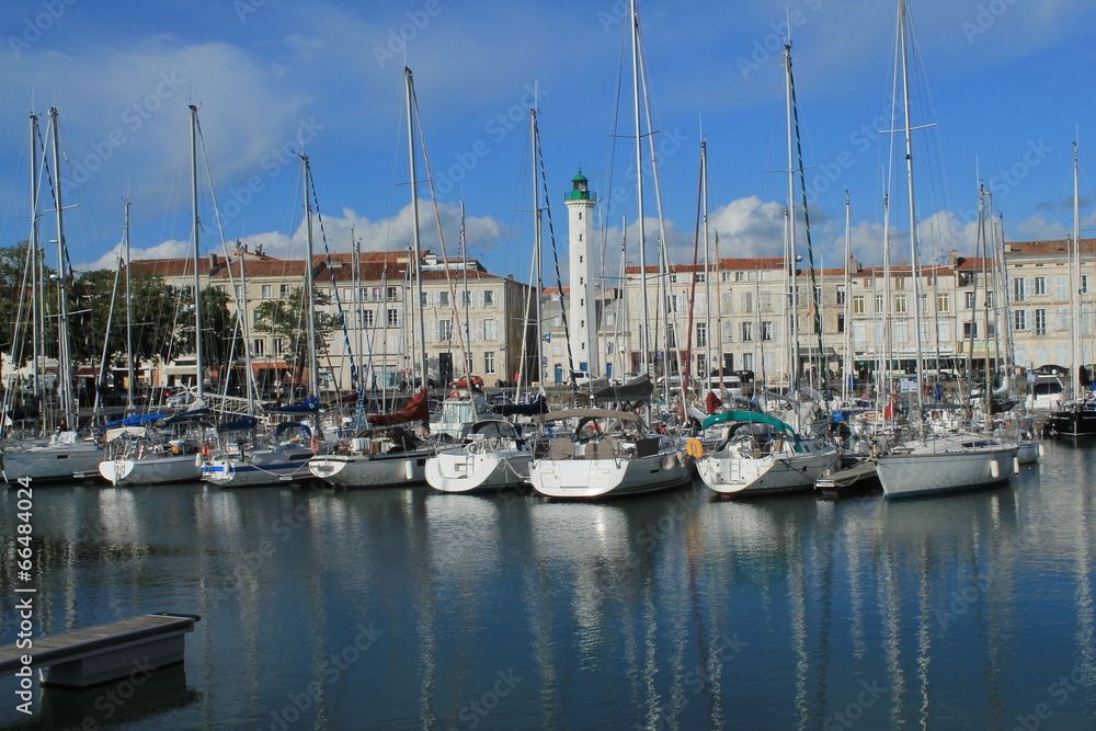 Port de plaisance de La Rochelle