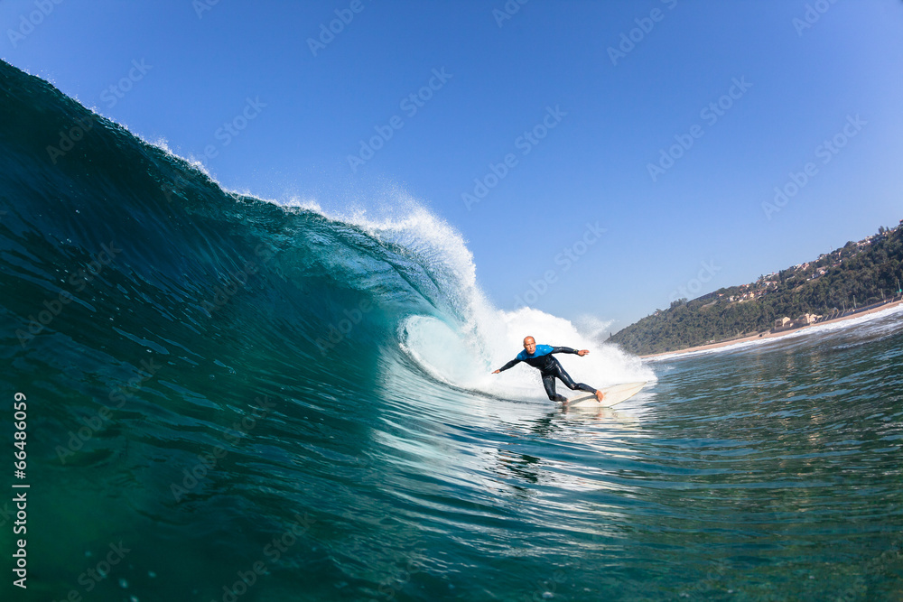 Surfing Surfer Wave Water Action