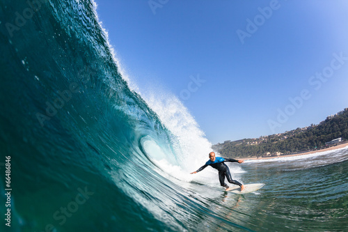 Surfing Surfer Wave Water Closeup Action © ChrisVanLennepPhoto