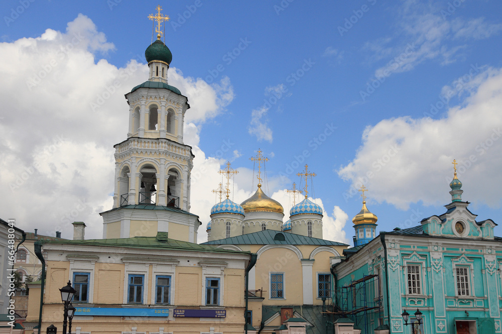 Nikolsky cathedral. Kazan, Tatarstan