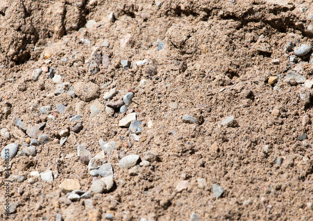 background of sand and gravel background of sand and gravel