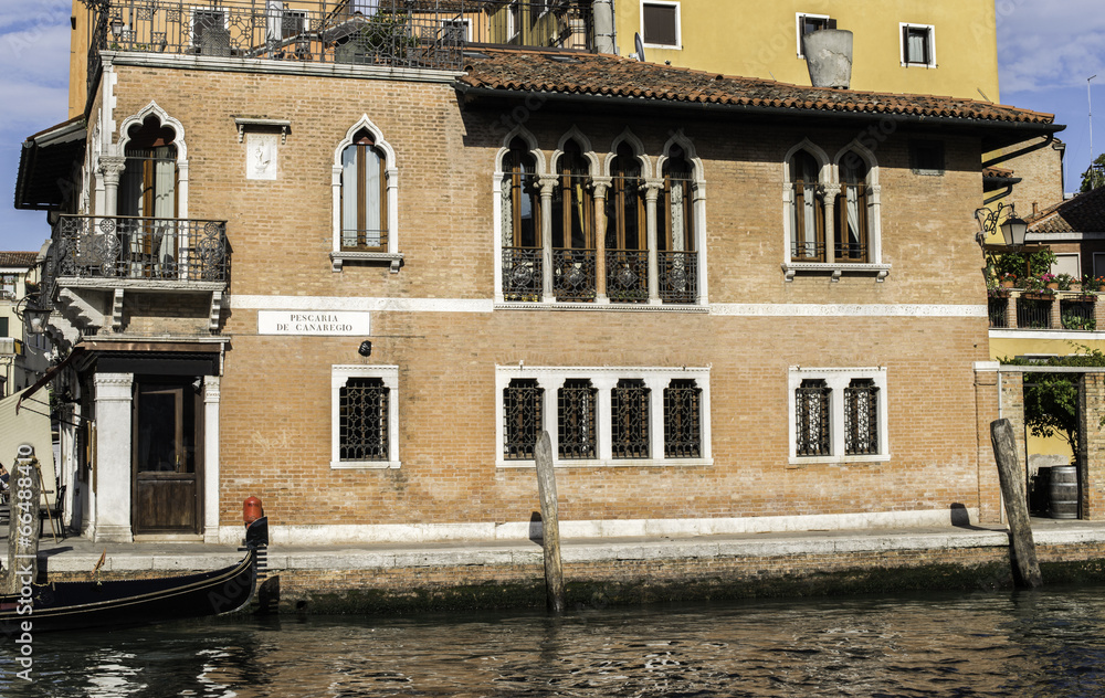 Ancient buildings in Venice