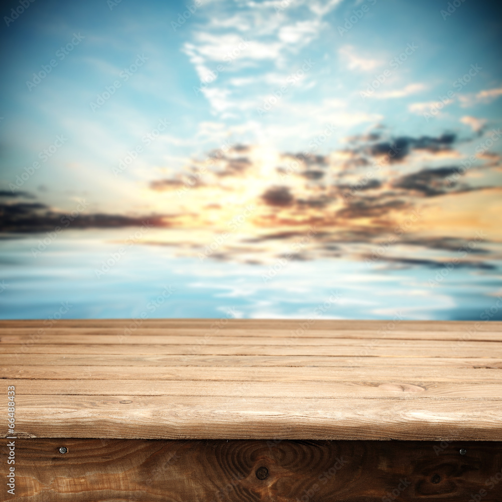 Obraz premium desk