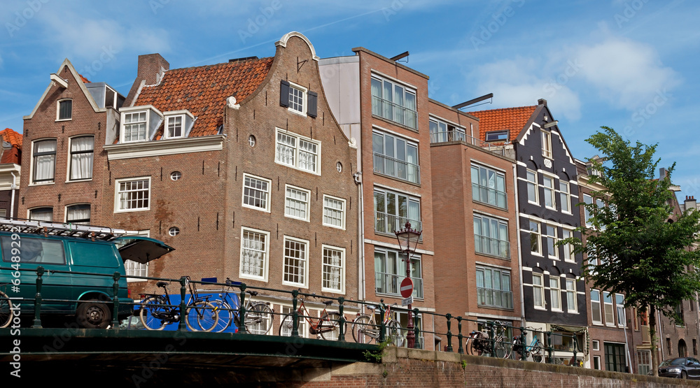 Amsterdam - Typical dutch architecture