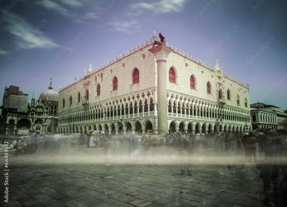 Square San Marco in Venice