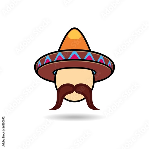 Man with sombrero