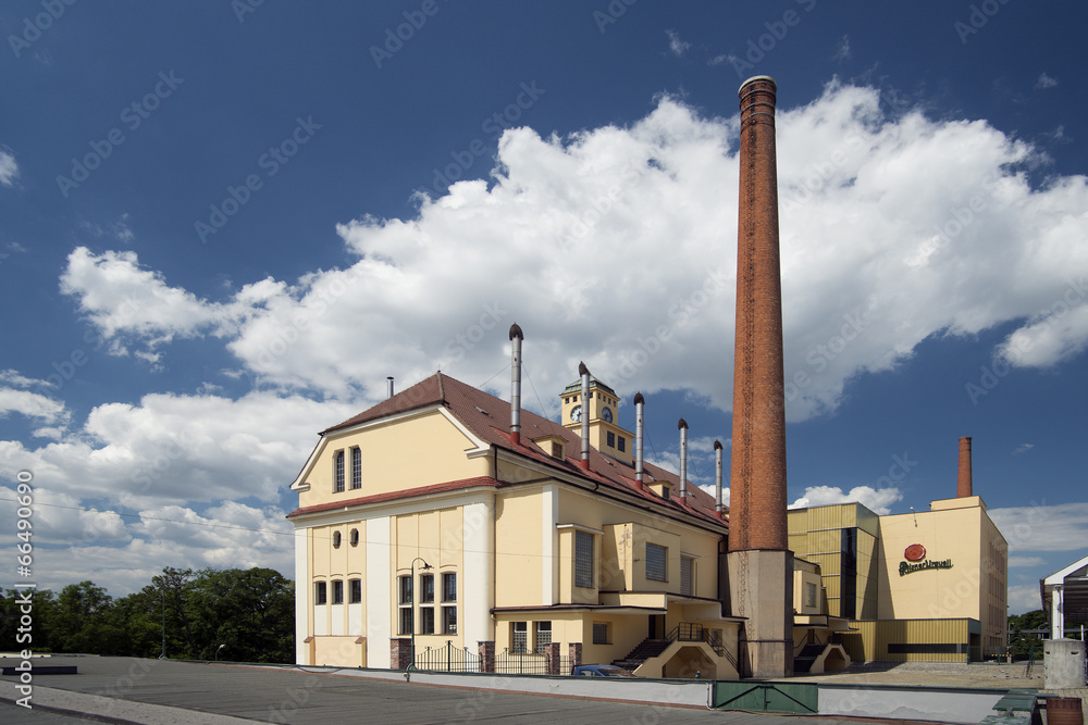 Brauerei Pilsen Tschechien