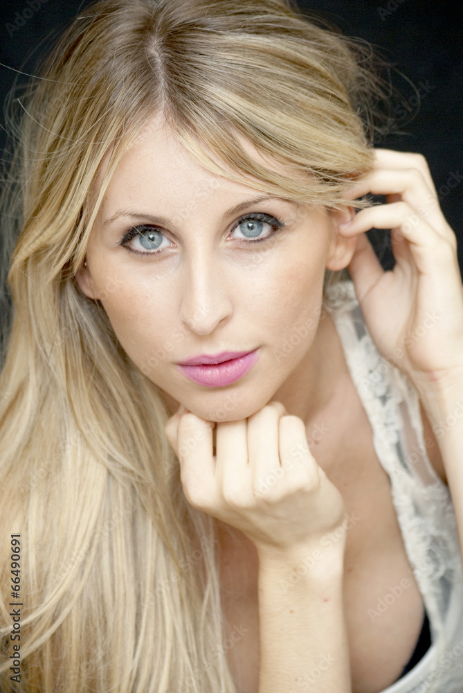 Beautiful Blonde Woman Beautiful Blonde Woman