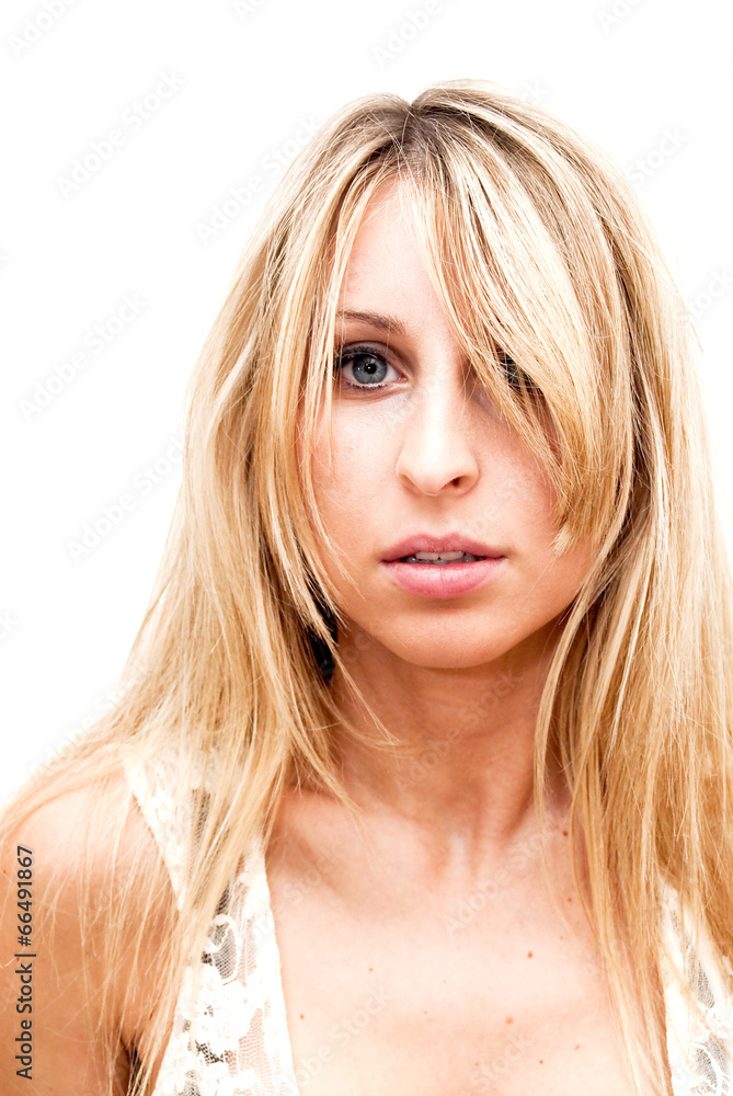 Beautiful Blonde Woman Beautiful Blonde Woman