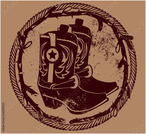 Cowboy Insignia