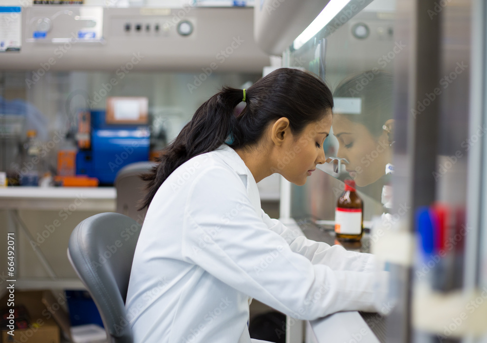 Obraz premium Senny badacz