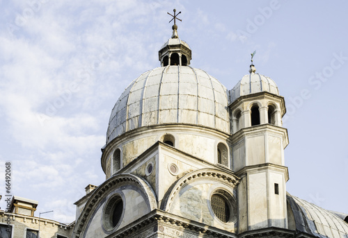 Santa Lucia church Venice © Deyan Georgiev