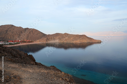 Evening Gulf of Aqaba © olga355