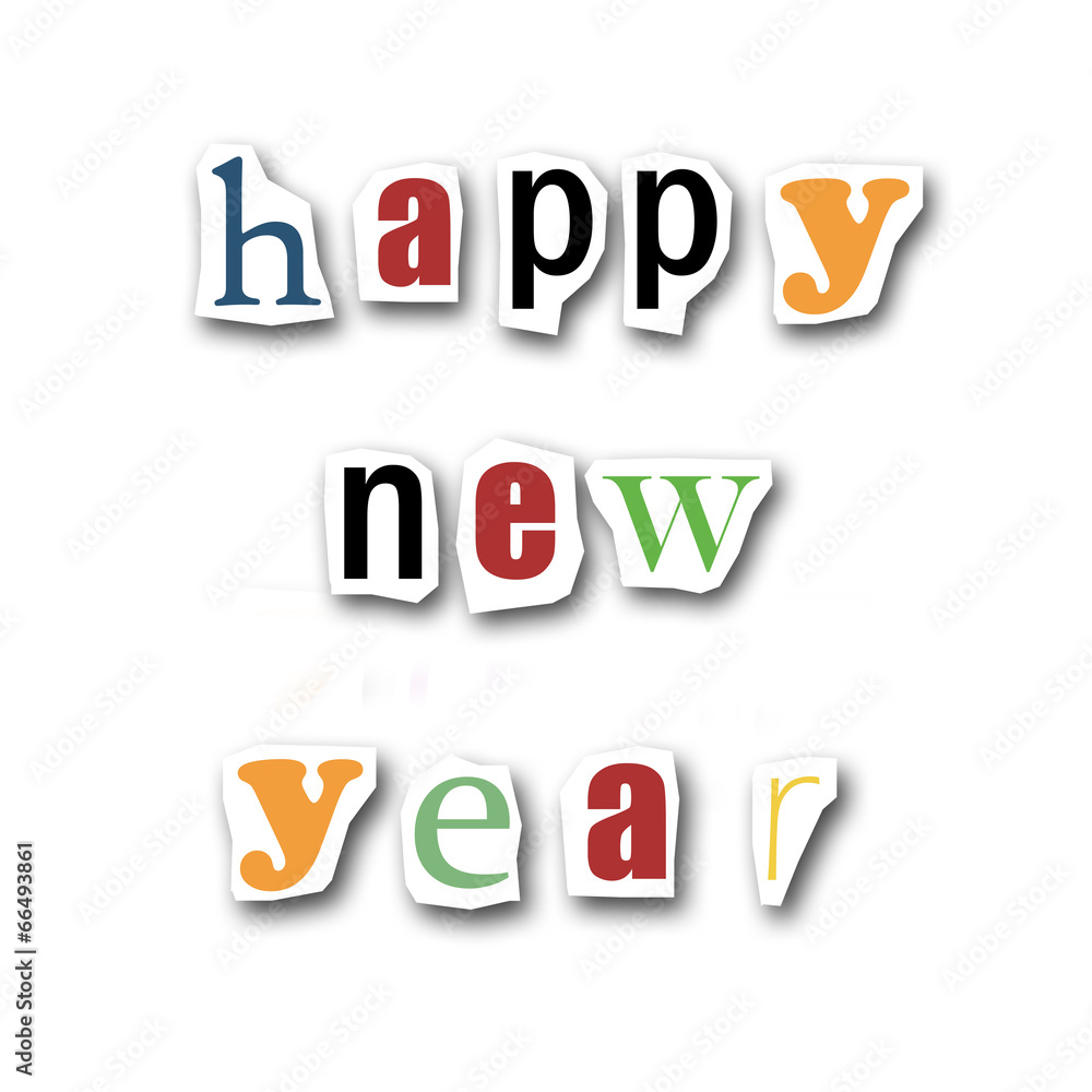 mots créatifs - happy new year mots créatifs - happy new year