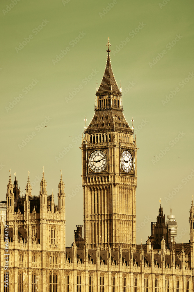 Fototapeta premium Big Ben in London
