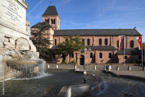 Martinskirche Ludwigsplatz Worms photo