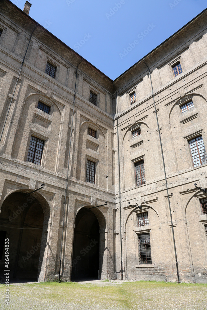 Palace of Pilotta, Parma, Emilia Romagna, Italy