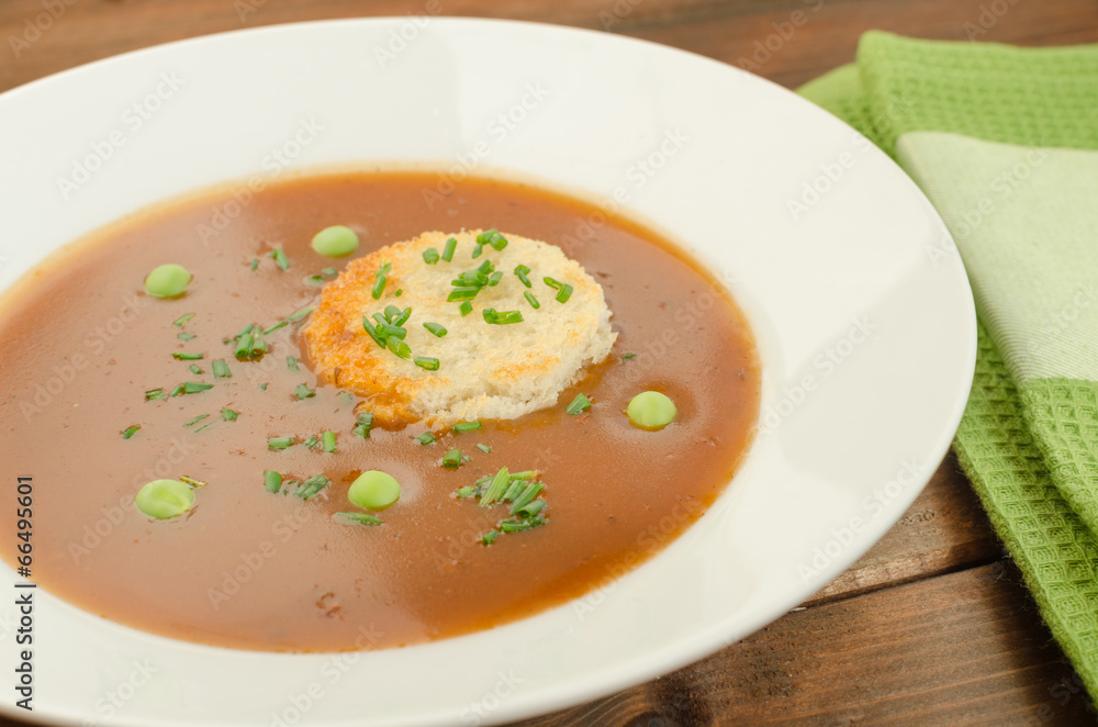 Goulash soup