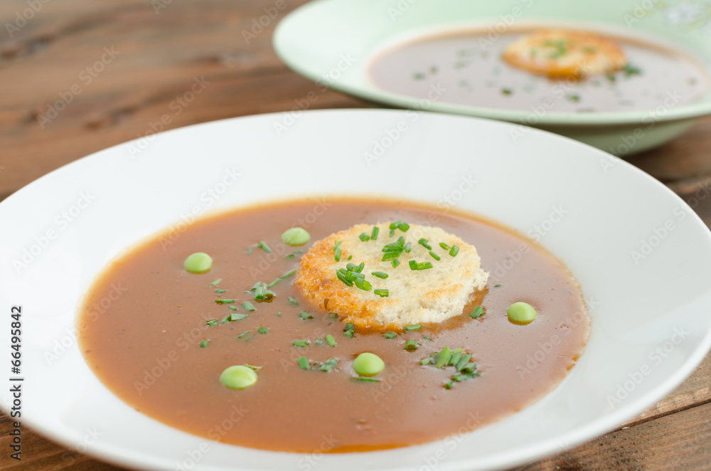 Goulash soup Goulash soup