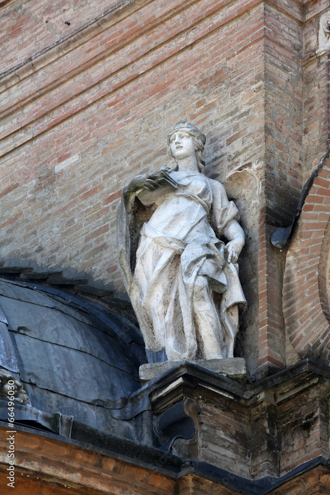 Obraz premium Saint, Basilica Santa Maria della Steccata, Parma, Italy