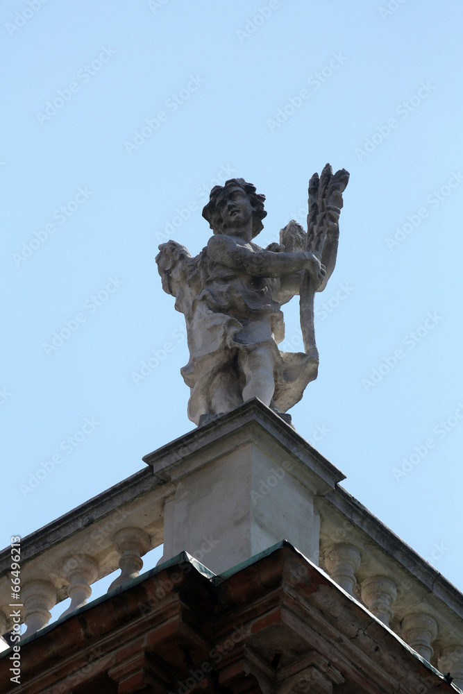 Angel Basilica Santa Maria della Steccata, Parma, Italy