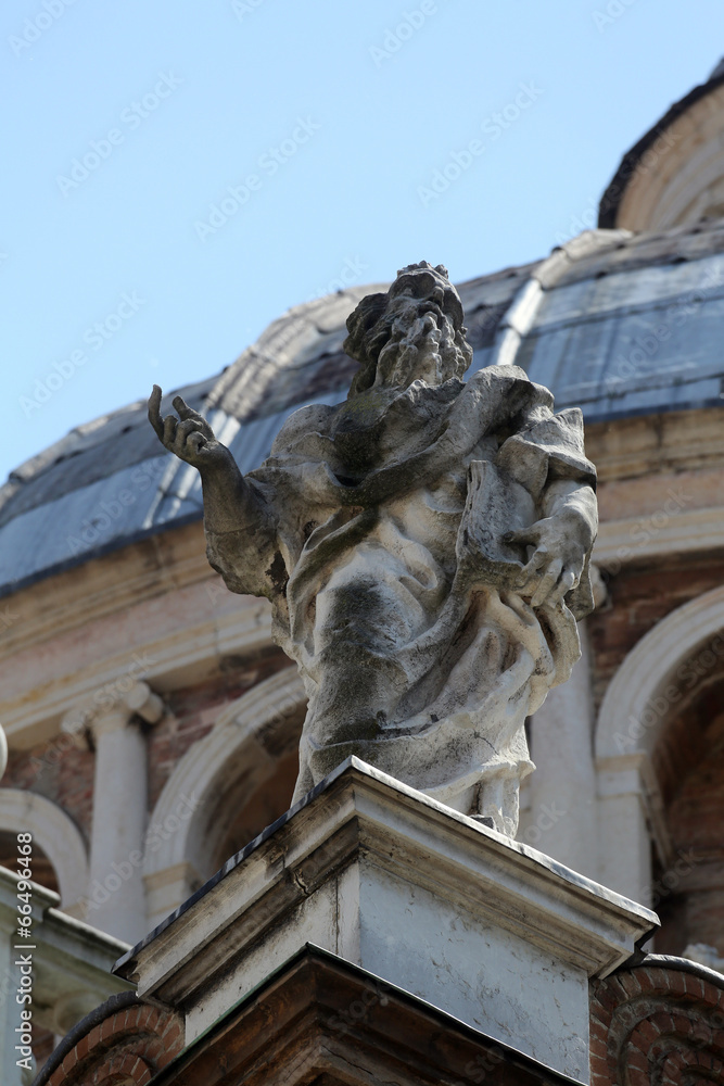 Obraz premium Saint, Basilica Santa Maria della Steccata, Parma, Italy