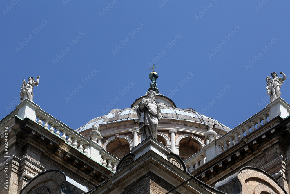 Basilica Santa Maria della Steccata, Parma, Italy