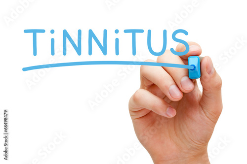 Tinnitus Blue Marker
