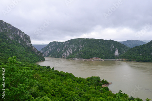 Danube gorge photo