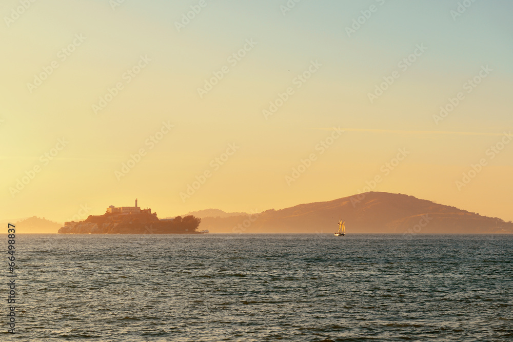 Fototapeta premium Alcatraz Island