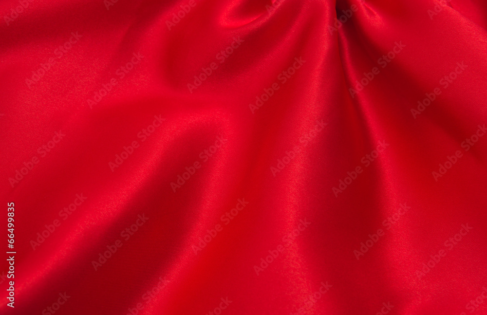 red satin or silk fabric as background red satin or silk fabric as background