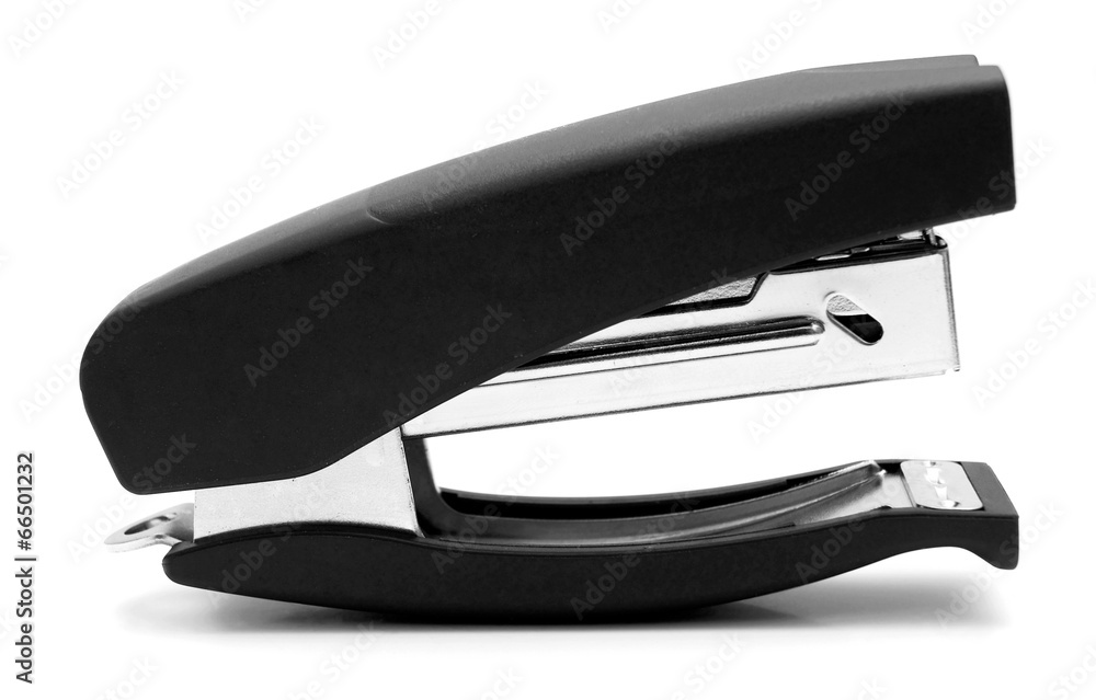 Stapler on a white background. Stapler on a white background.