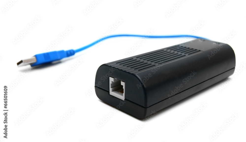 The modem. The modem.