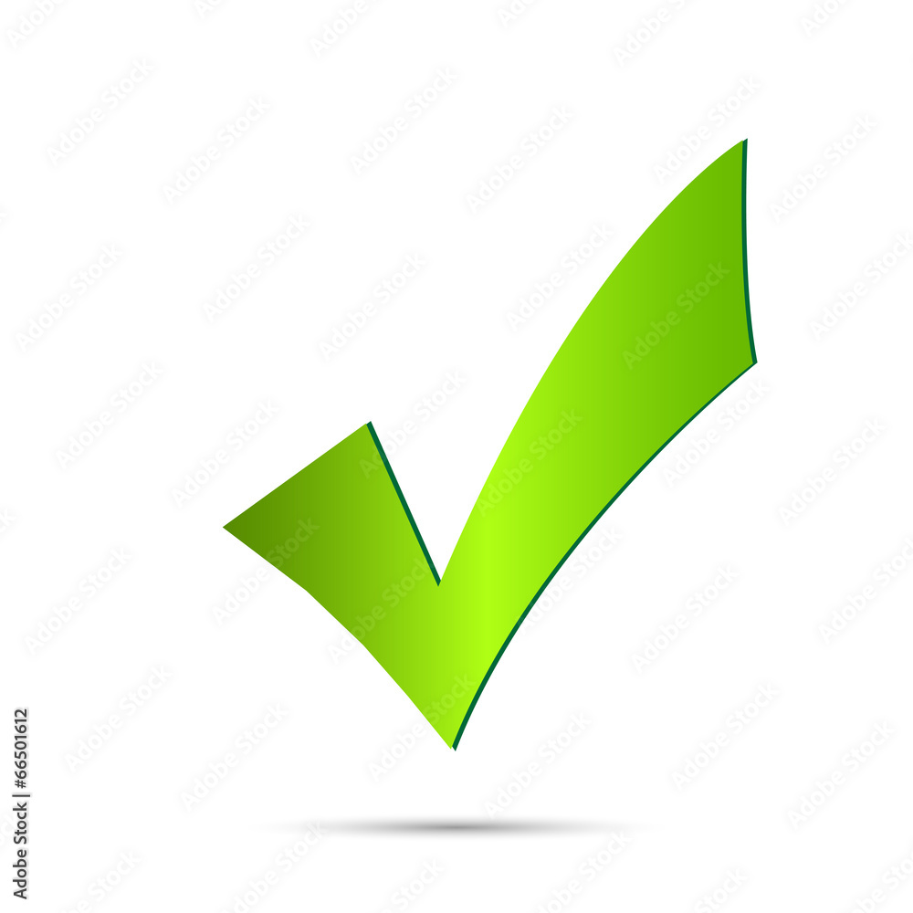 Checkmark Illustration Checkmark Illustration
