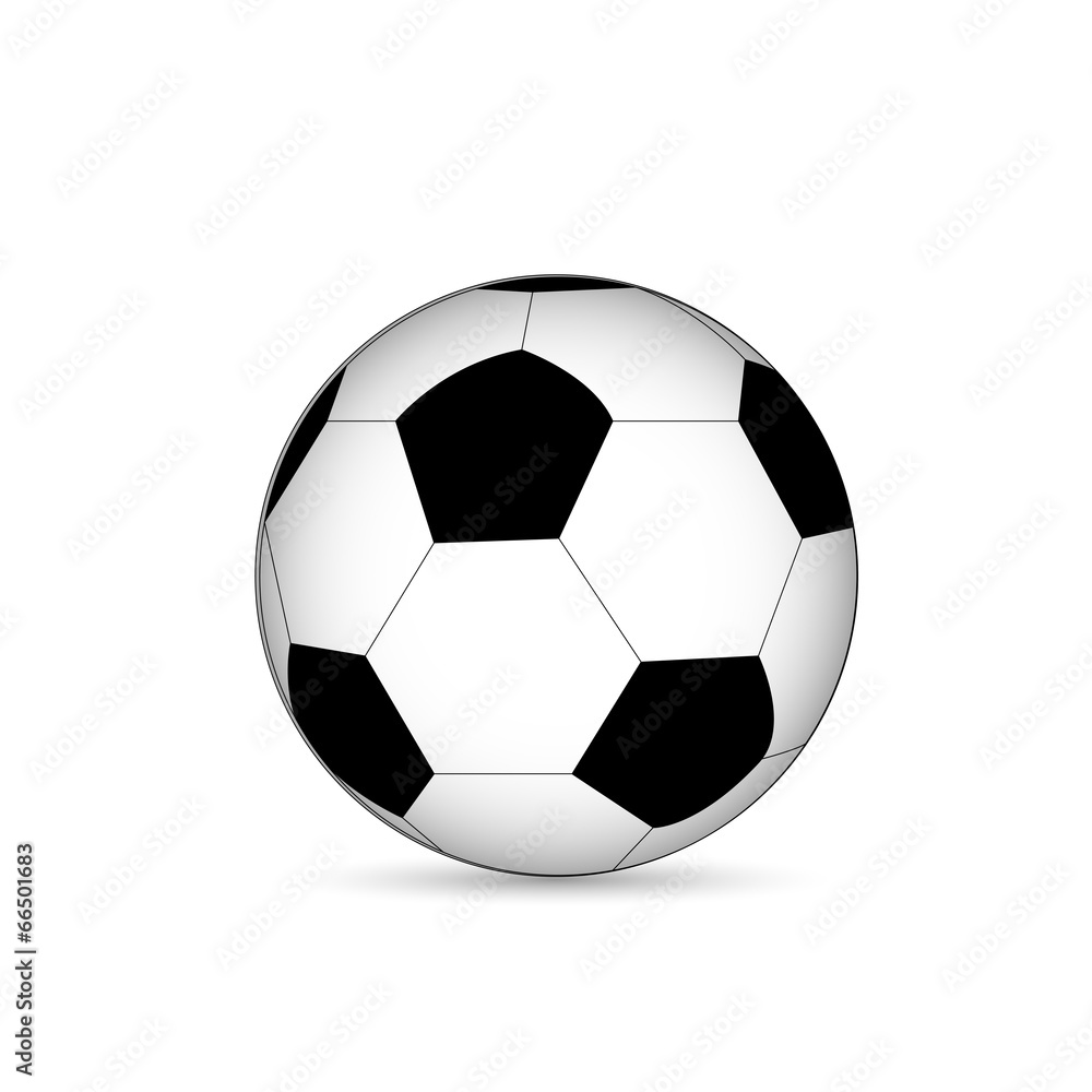 Obraz premium Soccer Ball